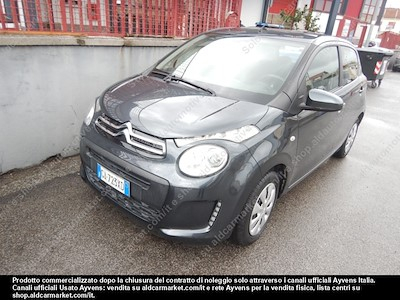 Citroen C1 1.0 vti72 SS feel -