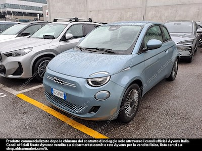 Fiat 500 PC elettrica icon FP -