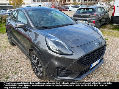 Ford puma 1.0 ecoboost hybrid 125cv -