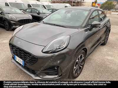 Ford puma 1.0 ecoboost hybrid 125cv -