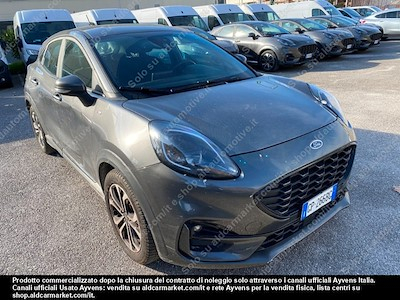 Ford puma 1.0 ecoboost hybrid 125cv -