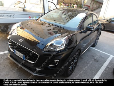 Ford puma 1.0 ecoboost hybrid 125cv -