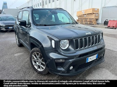 Jeep renegade 1.5 T4 mhev 130cv -