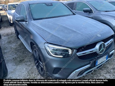 Mercedes-Benz glc coupe 220 D 4matic -