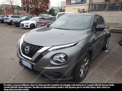 Nissan juke 1.0 dig-t 114 n-connecta -