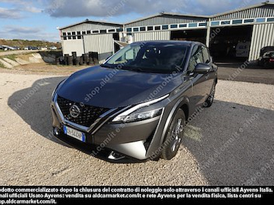 Nissan qashqai 1.3 mhev 140 business -