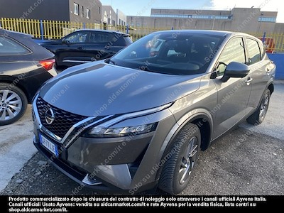 Nissan qashqai 1.3 mhev 140 business -