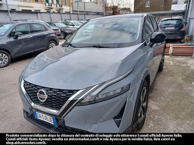 Nissan qashqai 1.3 mhev 140 n-connecta -