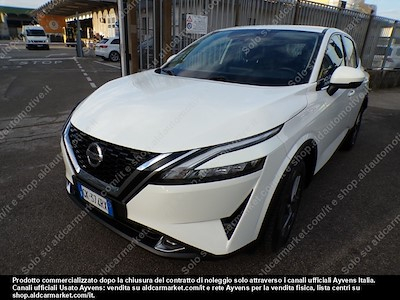 Nissan qashqai 1.3 mhev 158 business -