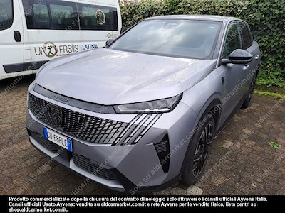 Peugeot 3008 hybrid 136 GT e-dcs -