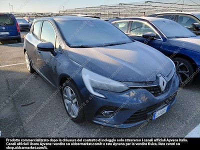 Renault clio E 1.0 tce 66kw -