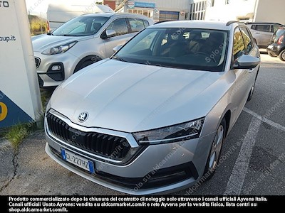 Skoda octavia wagon 2.0 tdi evo -