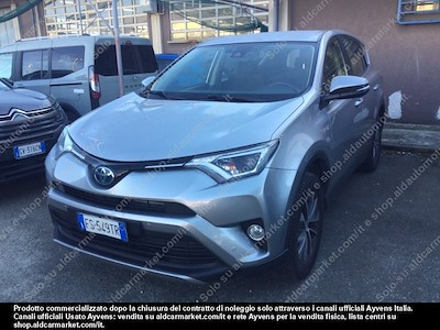 Toyota rav4 2.5 HV 197cv e-cvt -
