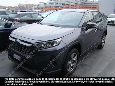 Toyota rav4 2.5 HV 222v e-cvt -