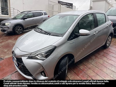 Toyota yaris 1.5 hybrid business hatchback -