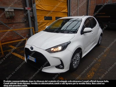 Toyota yaris N1 hybrid business my22 -