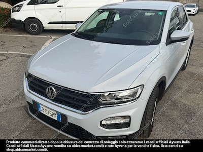 Volkswagen t-roc 1.6 tdi scr business -
