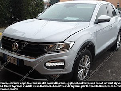 Volkswagen t-roc 1.6 tdi scr business -