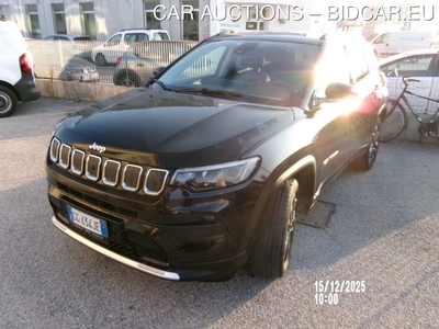Jeep Compass 1.6 MJet II 96kW Limited, 2021