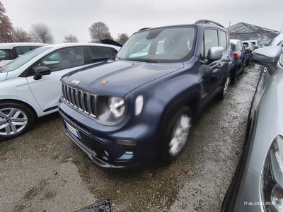 Jeep Renegade 1.5 T4 MHEV 130cv Limited DDCT, 2022