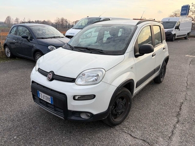 Fiat Panda 0.9 TwinAir Turbo 85cv S&S E6-Temp 4x4, 2019