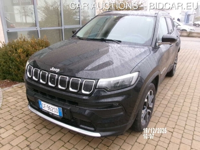 Jeep Compass 1.6 MJet II 96kW Limited, 2021