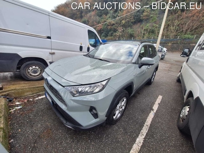Toyota RAV4 2.5 HV 222v E-CVT Business 4WD, 2021