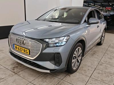 Audi Q4 sportback e-tron 0.0 40 LAUNCH EDITION ADVANCED 77 KWH, 2021