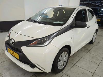 Toyota Aygo 0.9 1.0 VVT-I X-FUN, 2017