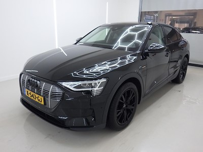 Audi E-tron sportback 55 quattro Edition 5d