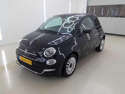 Fiat 500 1.0 70 Lounge Hybrid 3d