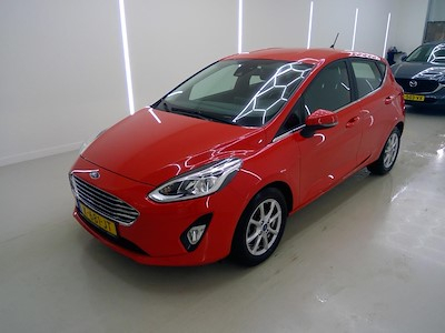 Ford FIESTA 1.0 EcoBoost 125pk Titanium auto 5d ActieAuto APL
