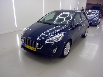 Ford FIESTA 1.0 EcoBoost 70kW ActieAuto 5d Titanium APL MJ20