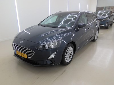 Ford FOCUS 1.0 EcoBo Hybrid 125pk Titan X Bus Wagon 5d