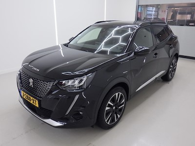 Peugeot 2008 Blue Lease Allure 1.2 PureTech 130 EAT8