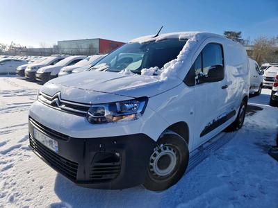 Citroën Berlingo M 650kg BlueHDi 100 S&amp;S BVM Driver VU [4P] bvm 5-100CH-5cv, 2021