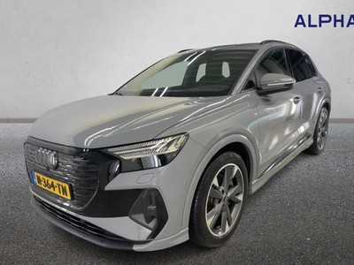 Audi Q4 40 e-tron 150KW/77kWh Launch Edition S Competition, 2021