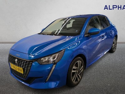 Peugeot 208 1.2 Puretech 75kW Blue Lease Allure, 2021
