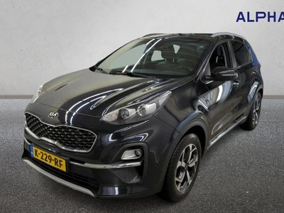 Kia Sportage 1.6 CRDI MHEV 100kW Dynamic Plusline DCT, 2021