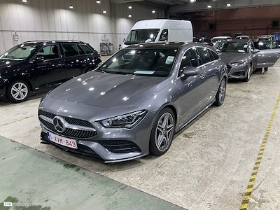 Mercedes-Benz Class cla shooting brake diese CLA 180 d Business Solution