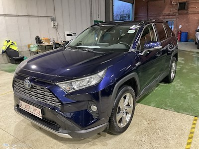 Toyota RAV4 2.5 HYBRID LITHIUM DYNAMIC BUSINESS CVT