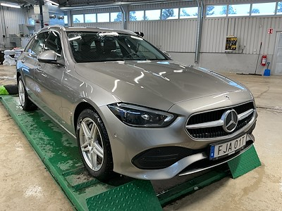 Mercedes-Benz C-Class C300e T 313hk Avantgarde Premiumpkt Vinterpkt Drag