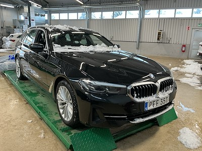 BMW 5-serie 530e Touring Drag HiFi Farthallare