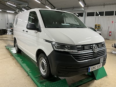 Volkswagen Transporter 2.0 TDI T32 150hk 4Motion SWB DSG Backkamera Drag