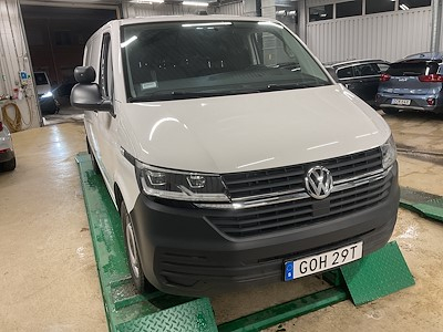 Volkswagen TRANSPORTER 2.0 TDI T32 150hk LWB DSG Backkamera inredning