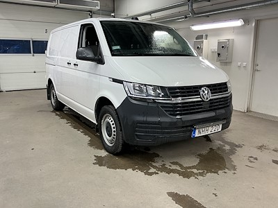 Volkswagen Transporter T30 2.0 TDI BMT 4Motion Man6 150hk Inredning