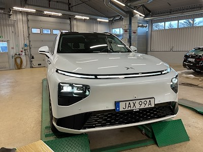 Xpeng G9 Long Range 313hk RWD Lader Drag TEST LINK BELLOW