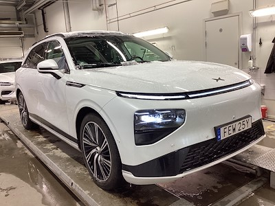Xpeng G9 Performance 551hk AWD Premium Lader Drag