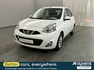 Nissan Micra 1.2 Acenta Limousine, 5-turig, 5-Gang