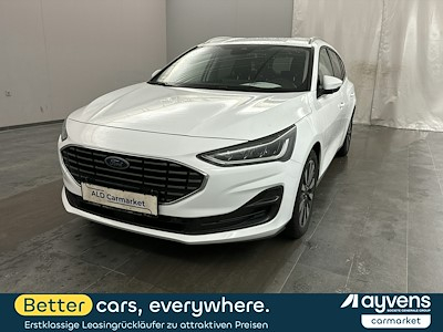 Ford Focus Turnier 1.5 EcoBlue Start-Stopp-System Aut. TITANIUM X Kombi, 5-turig, Automatik, 8-Gang